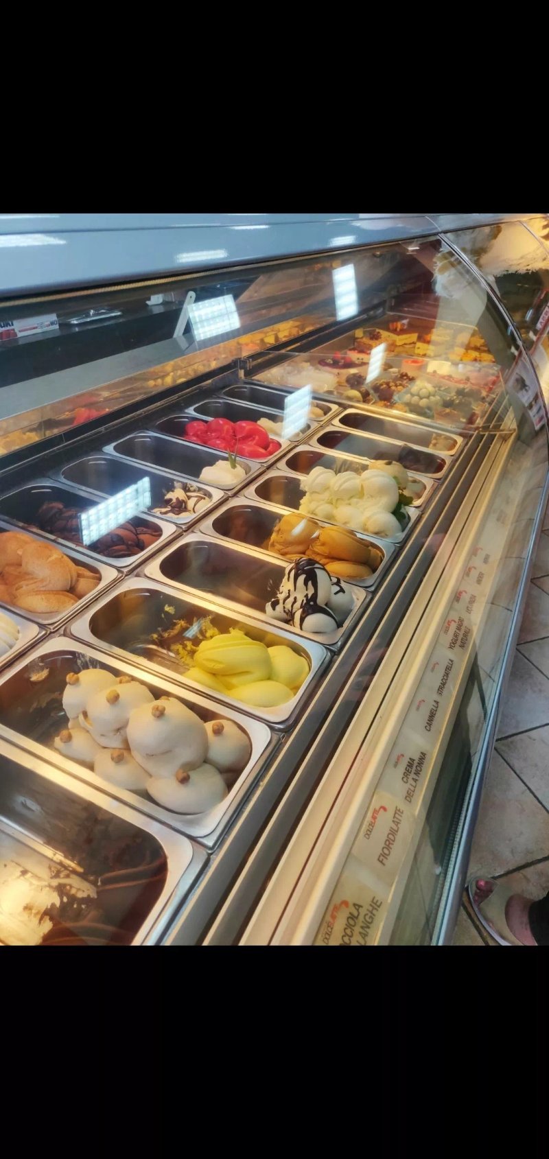 Gelateria dolce latte