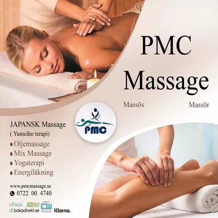 Pmc Massage Trollhattan