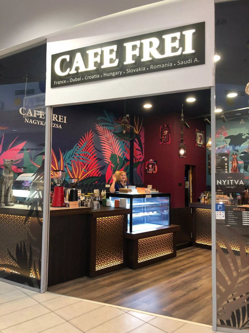 Cafe Frei Nagykanizsa