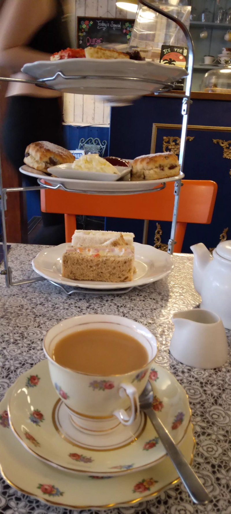 Audrey’s Tearooms