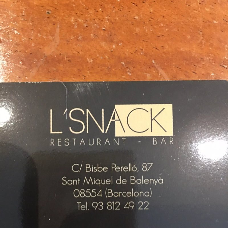 L'snack