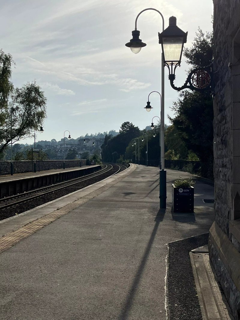 Grange Over Sands Railway Station