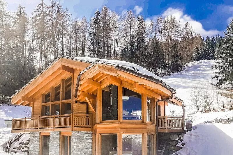 Chalet Catherine - La Tzoumaz, 4 Vallees