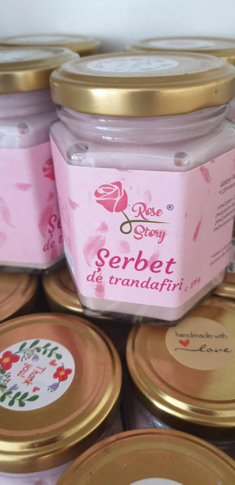 Rose Story - O bacanie in sufragerie