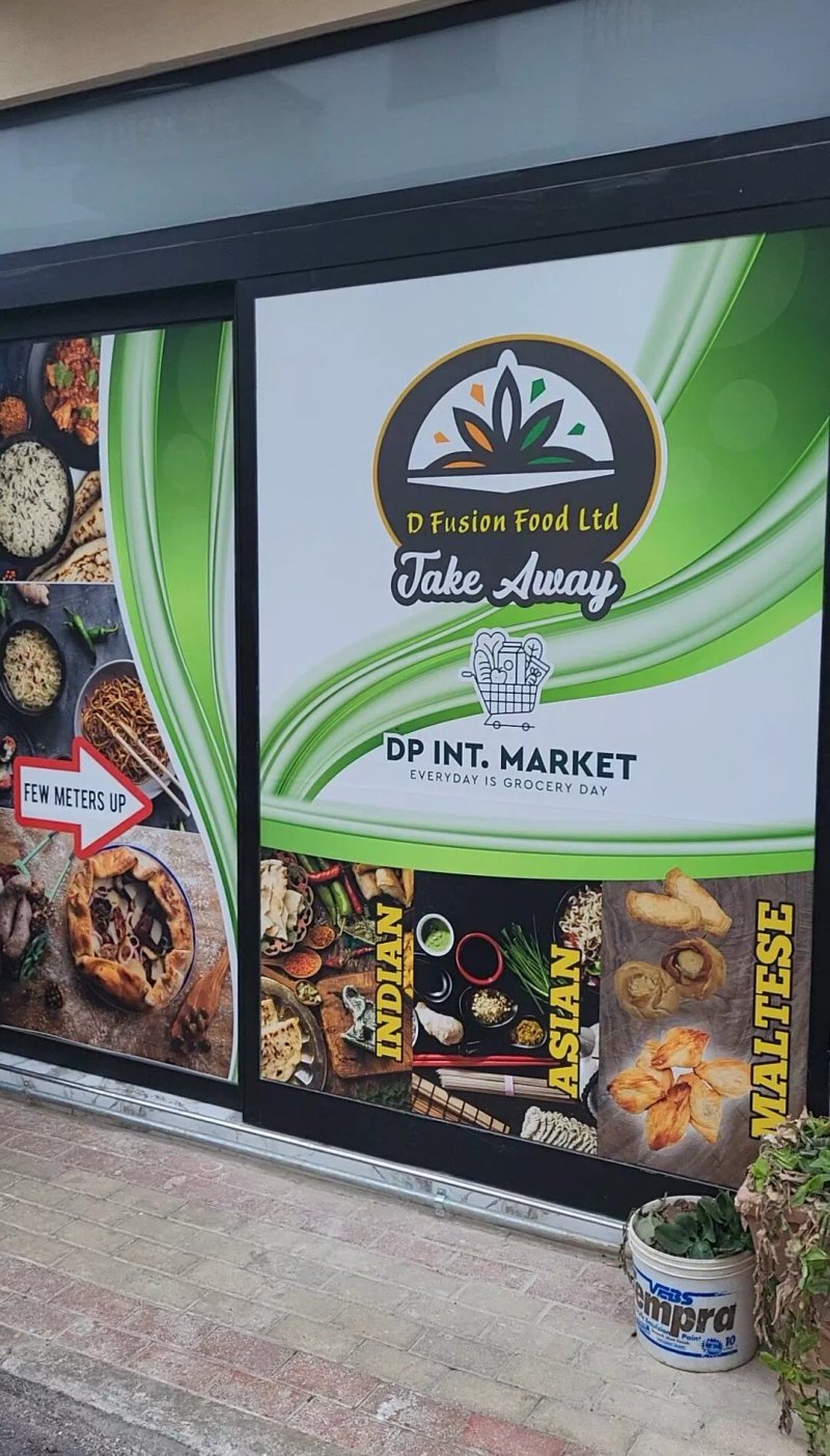 D Fusion Food