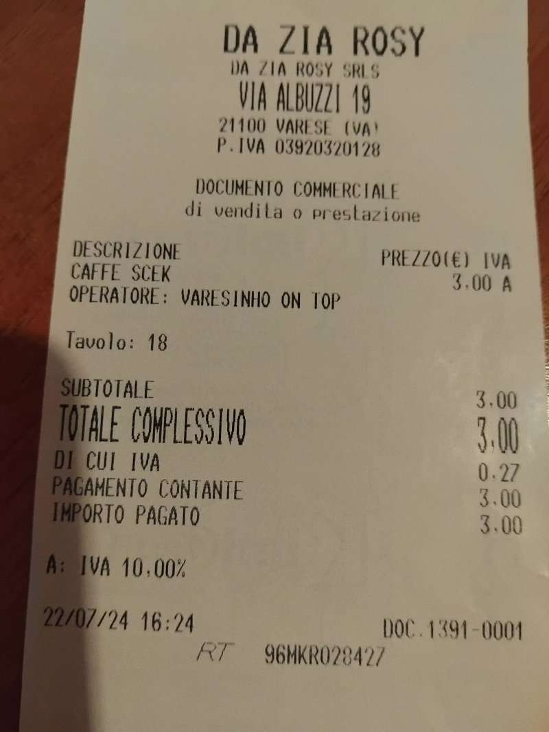 Da Zia Rosy