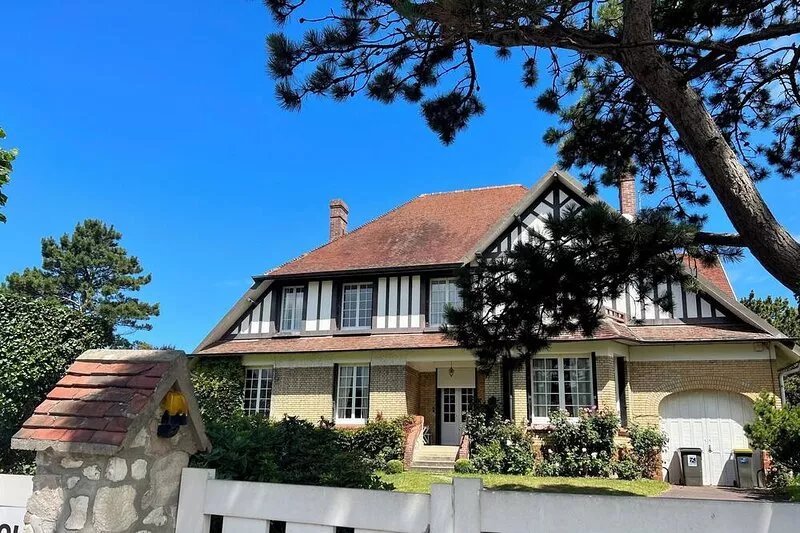Villa spacieuse à Dieppe, 3 chambres, 3 salle de bains, jardin fleuri
