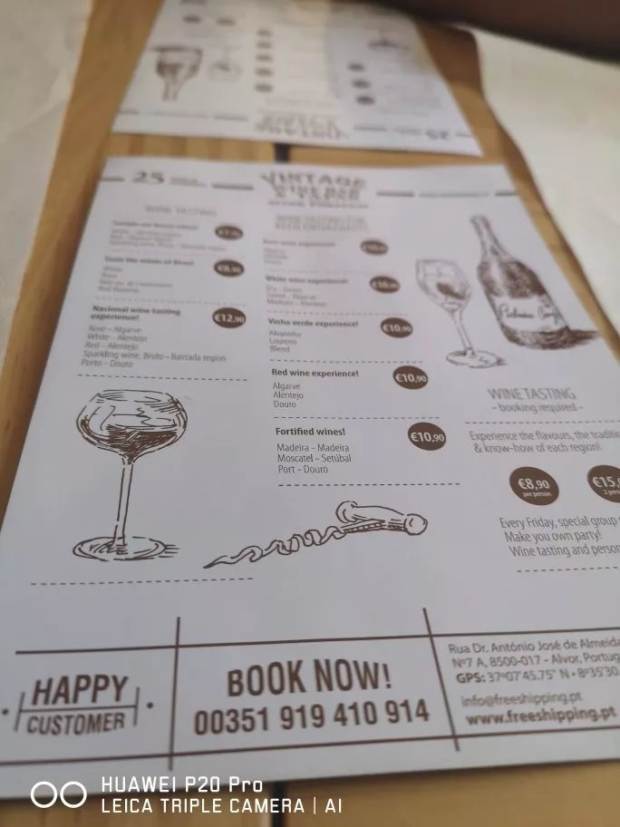 Vintage Wine Bar Carvoeiro