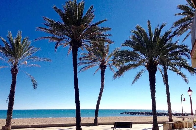 Beachfront apartment