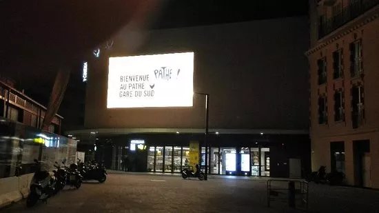 Cinema Pathe Gare du Sud