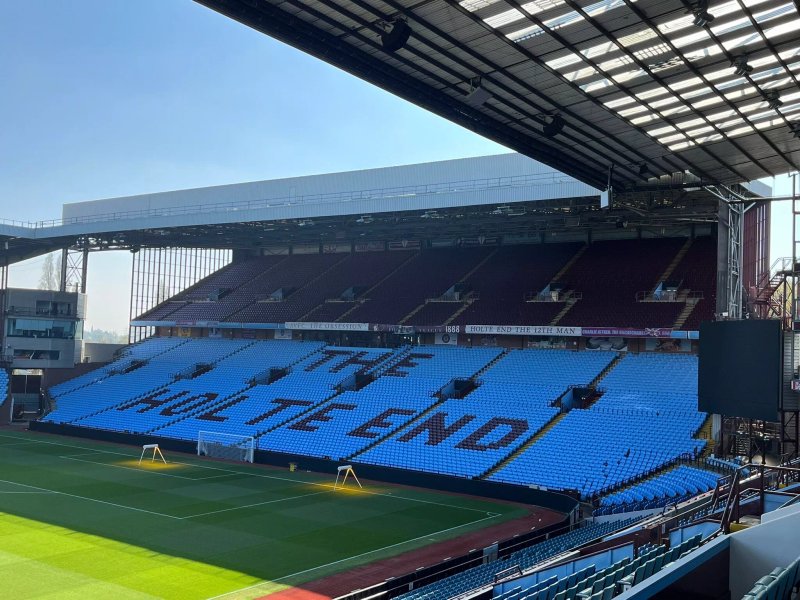 Villa Park Stadium