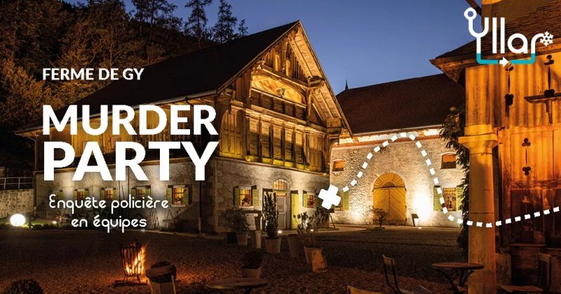 Murder Party A La Ferme De Gy