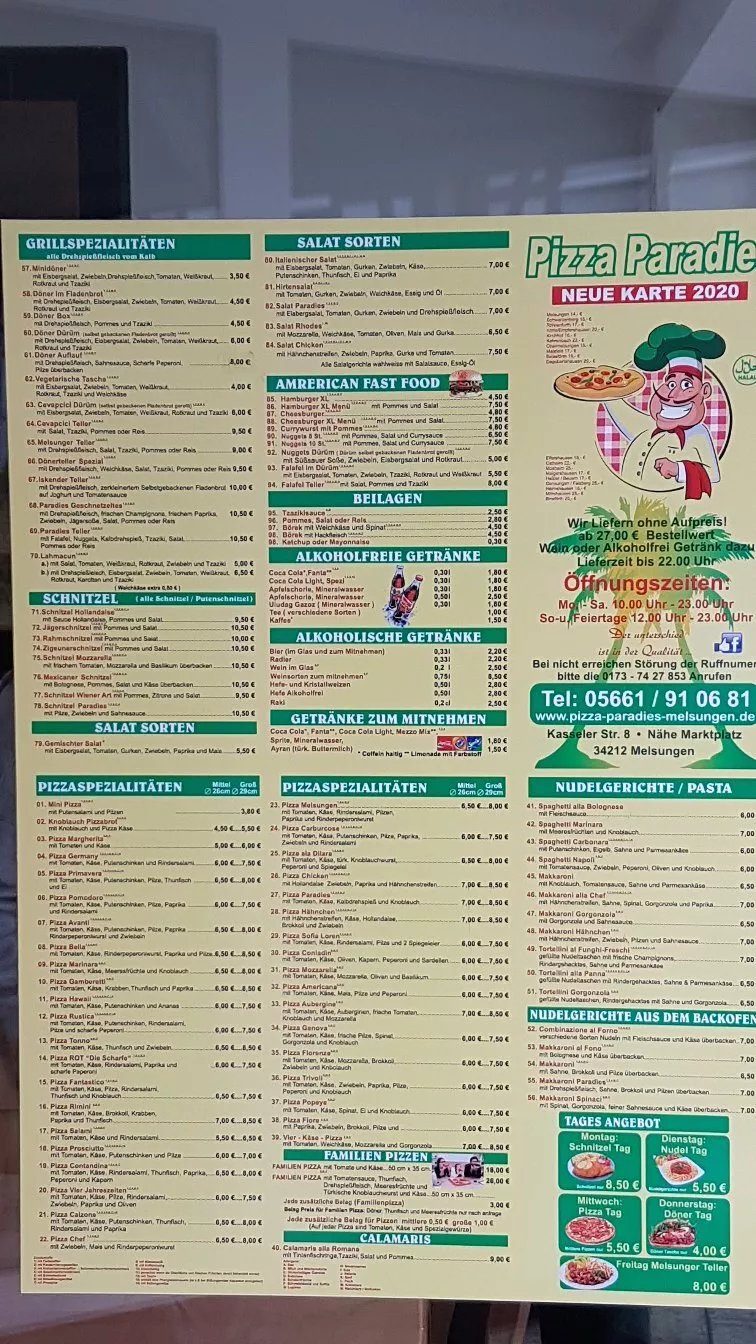 Pizza Paradies