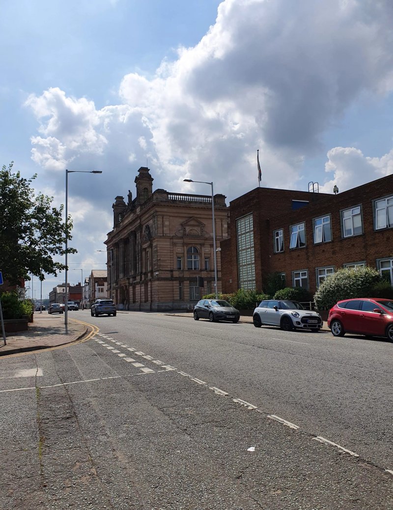 Wirrel Magistrates Court Building