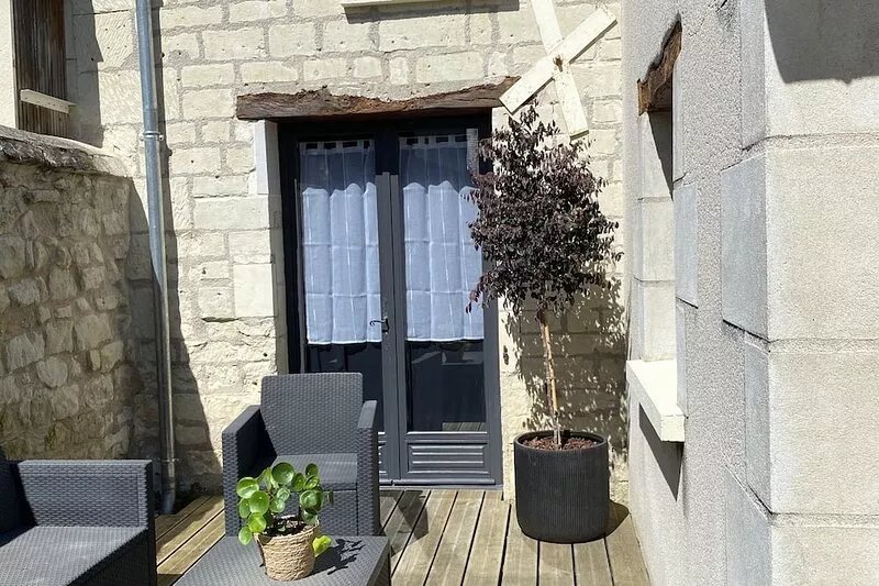 Gîte Situé sur les Bords de L'indre et le Long de L'itinéraire "loire à Vélo"