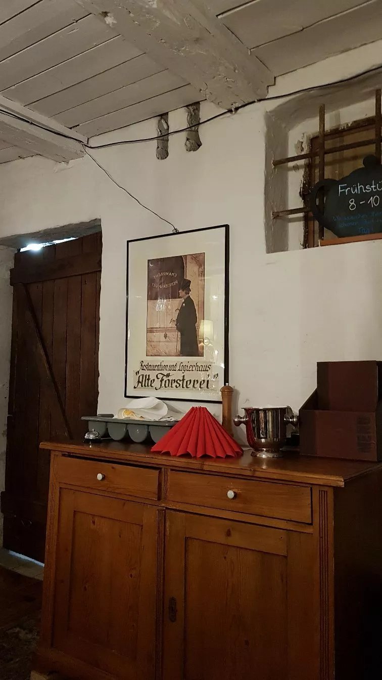 Hotel Alte Forsterei