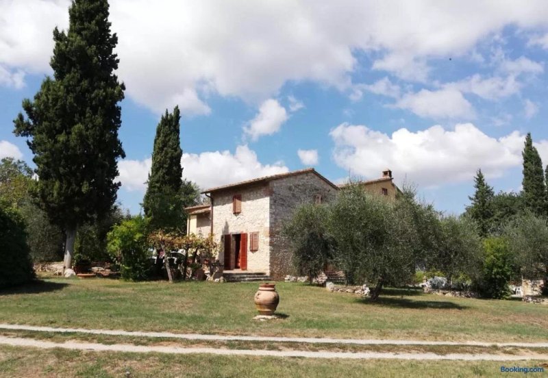 Nel Chianti Lungo La Francigena