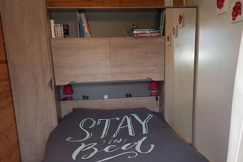 Montolieu rental 4 people with swimming pool