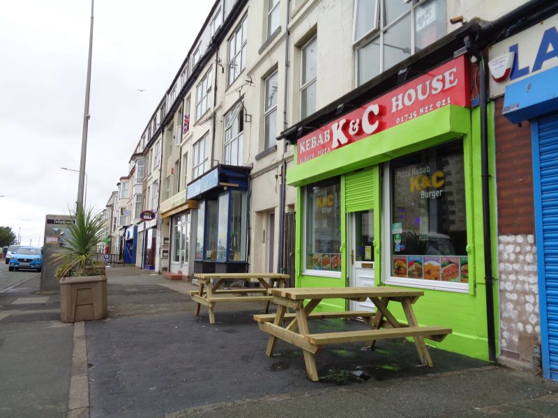K & C Takeaway Kebab, Burger & Pizza House