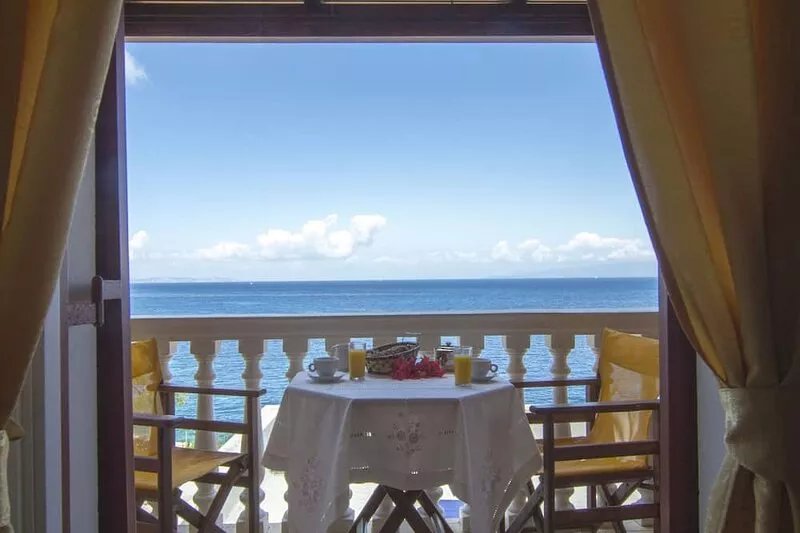Paxos Sunrise  SUPERIOR HOUSE  SEA FRONT