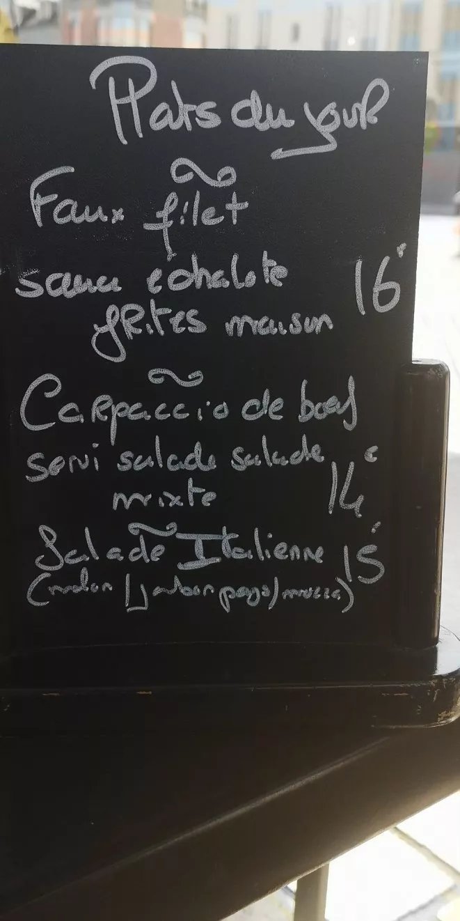 Bistrot du Marche