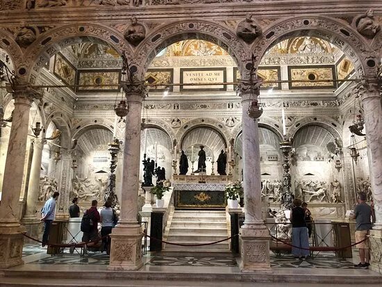 Cappella delle reliquie o del tesoro