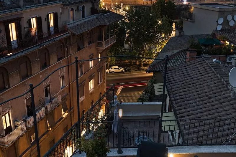 Idyllia | Penthouse with terraces in Castel Sant'Angelo