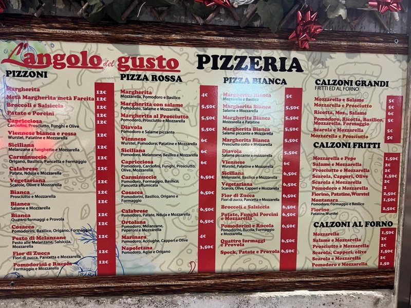L'Angolo del Gusto