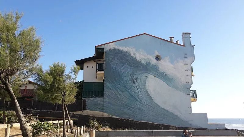 HOSSEGOR, OCEAN VIEW AND ACCESS, WIFI, PARKING