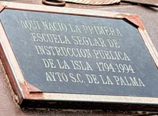 Site Of First Public Secular School