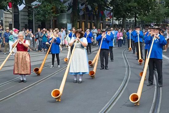 swiss touristy