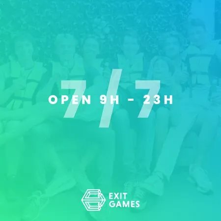 Exit Games Sint-truiden
