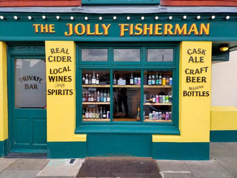 The Jolly Fisherman