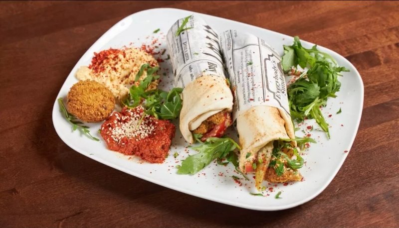 5/5 Falafel