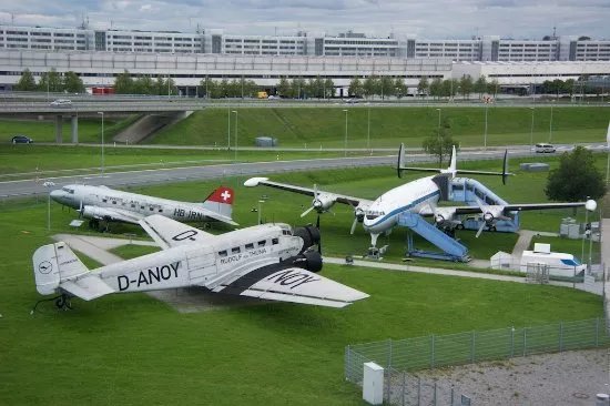 Visitors Park Munich Airport