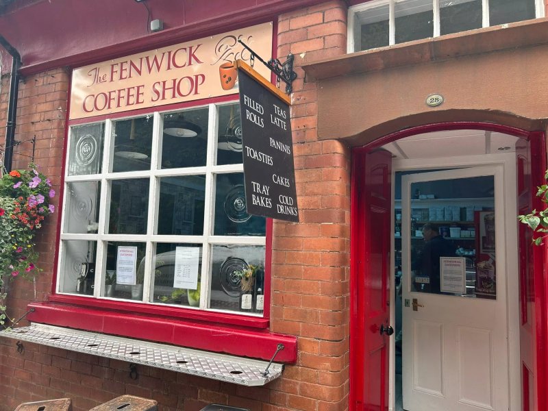 Fenwick Coffee Shop