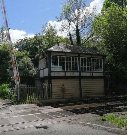 Collyweston and Ketton signal box