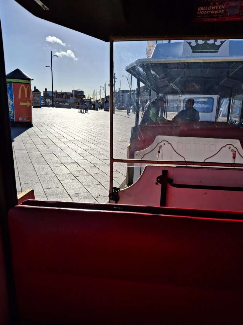 Lord Choo Choo Seafront Road Train