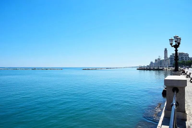 A Casa DEI Nonni Comodo e Spazioso Appartamento di Fronte al Mare