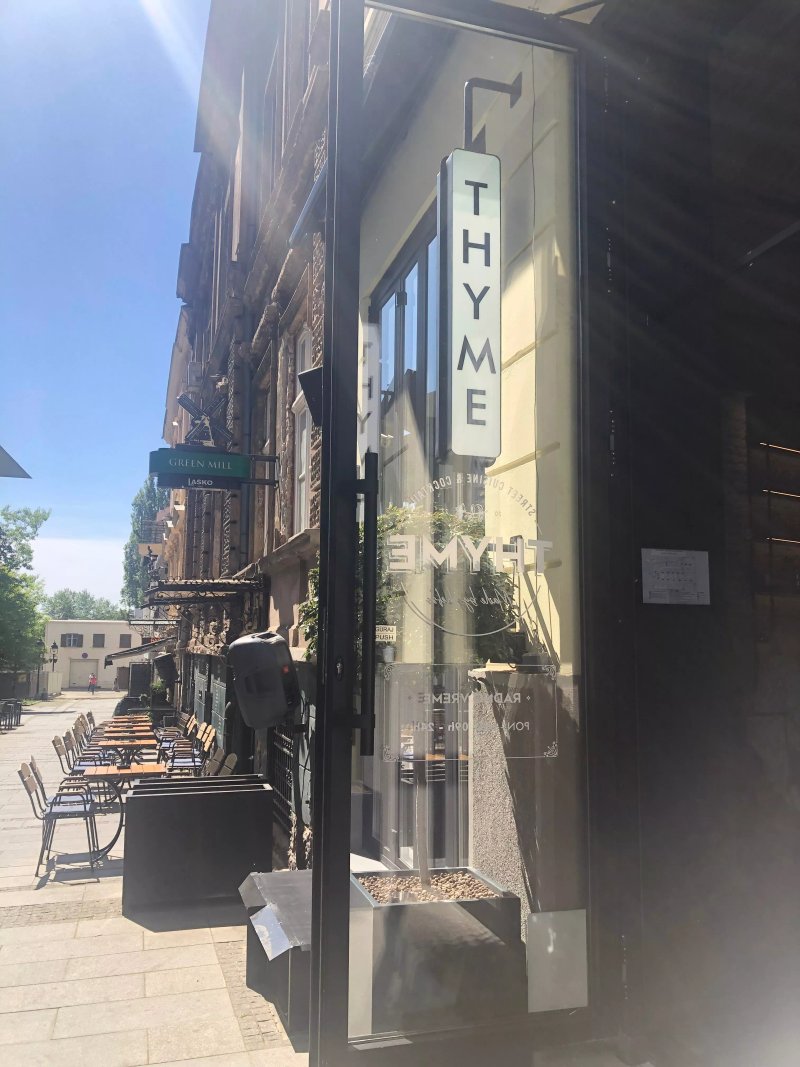 Thyme - Streetcuisine & Cocktails