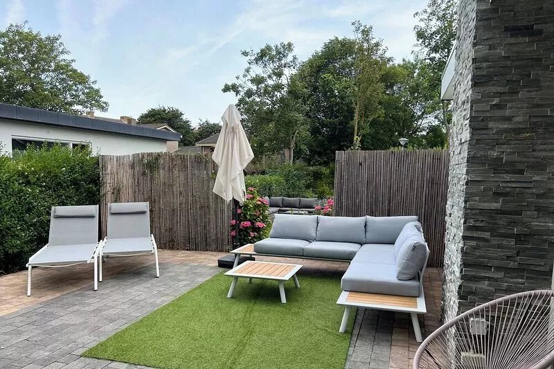 Family bungalow in Cadzand, near beach (max 6 adults, dog allowed)