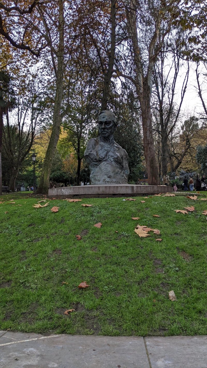 Monumento Al General Sabino Fernandez Campo