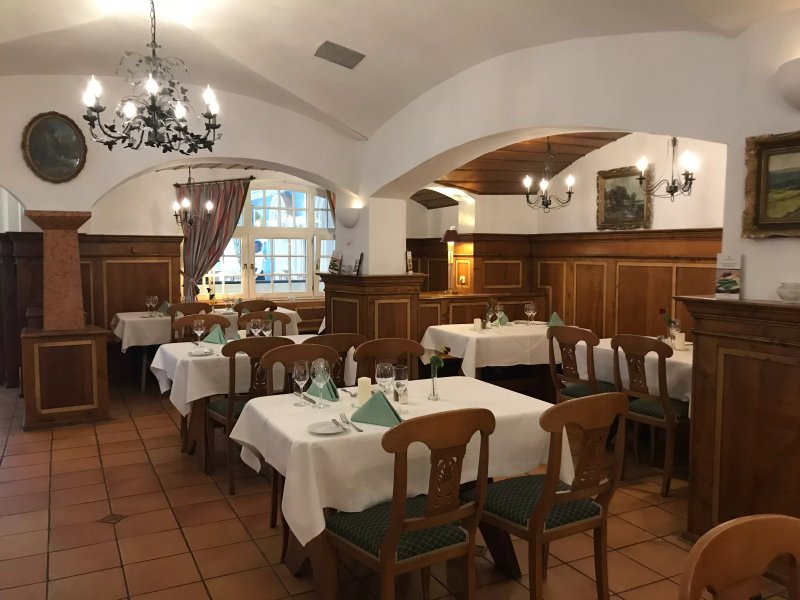 Spitzweg im Hotel Bayerischer Hof