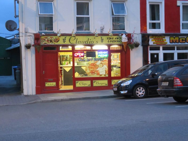 Claudio's Take-away & Pizzeria