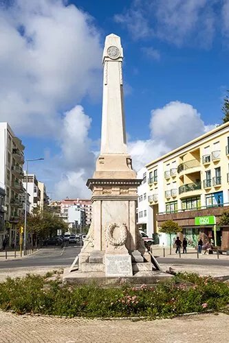Monumernto aos Combatentes da Grande Guerra