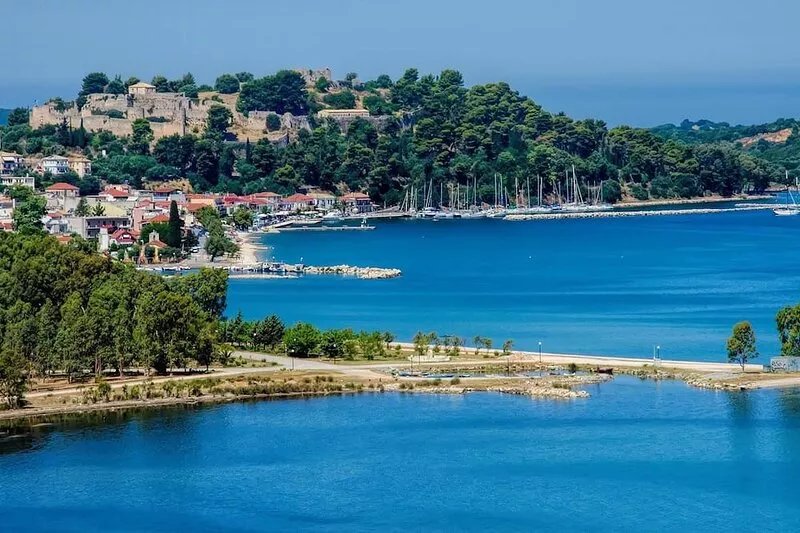 Villa Porto Matzavino ( private villa) – Your Sanctuary in Picturesque Greece