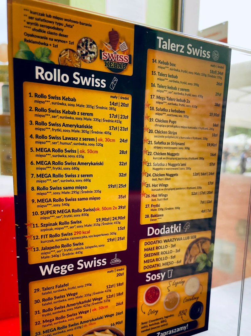 Swiss Kebab Gniezno