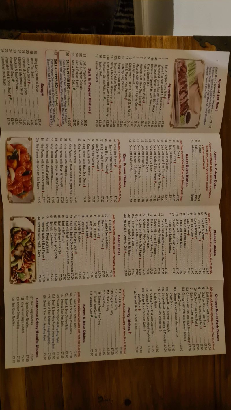 Xing Long Chinese Takeaway