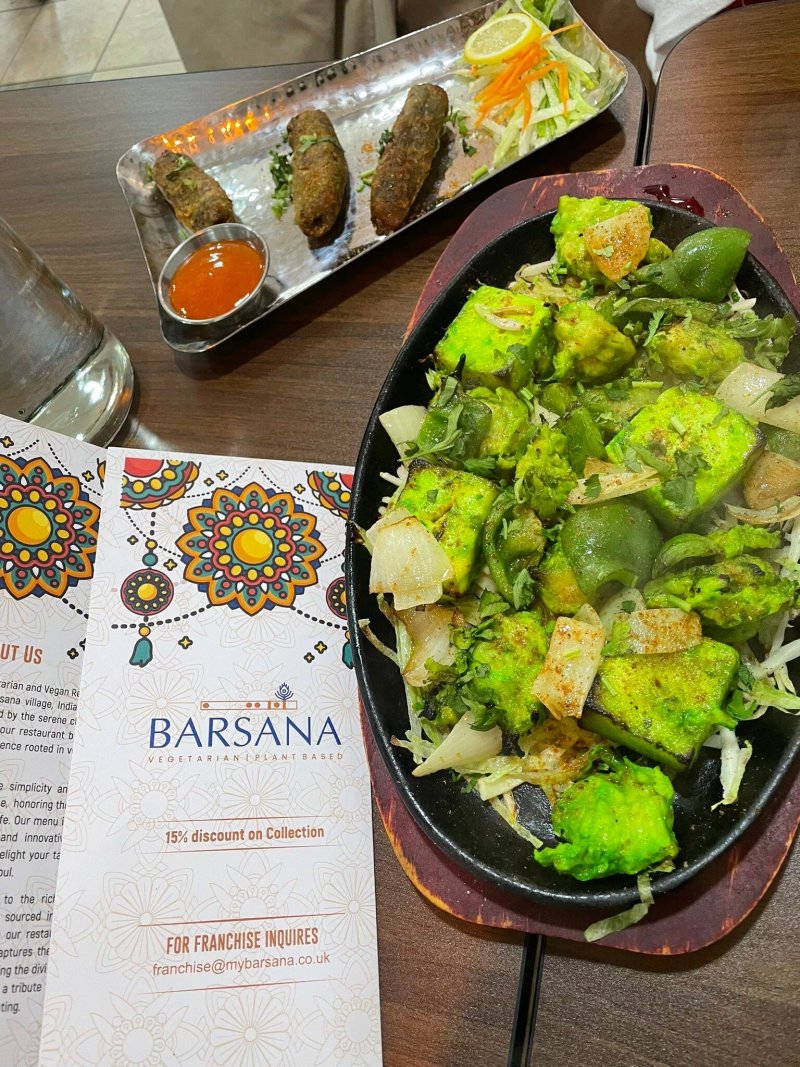 Barsana Vegetarian And Vegan Grill