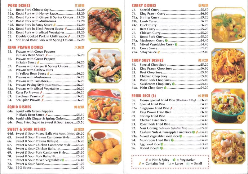 Phoenix House Chinese Take-Away